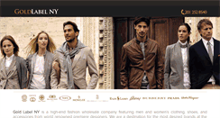 Desktop Screenshot of goldlabelny.com
